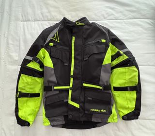 Chaqueta Moto Niños Modeka Talla L