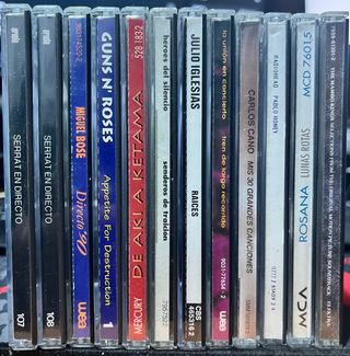 Lote 23 CDs Varios Artistas