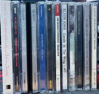 Lote 23 CDs Varios Artistas