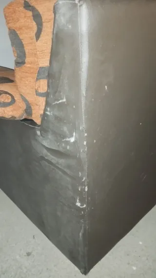 Sofá de 2 plazas con estampado