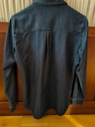 Camisa Vaquera Mujer Azul