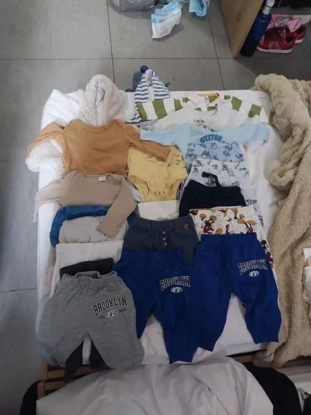 Lote Ropa Bebé Niña/Niño 25 piezas