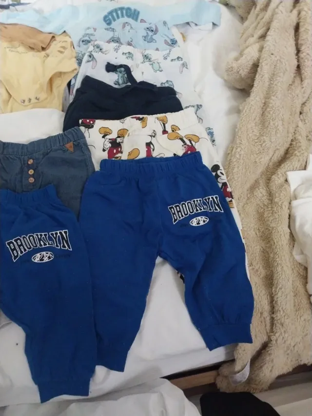 Lote Ropa Bebé Niña/Niño 25 piezas