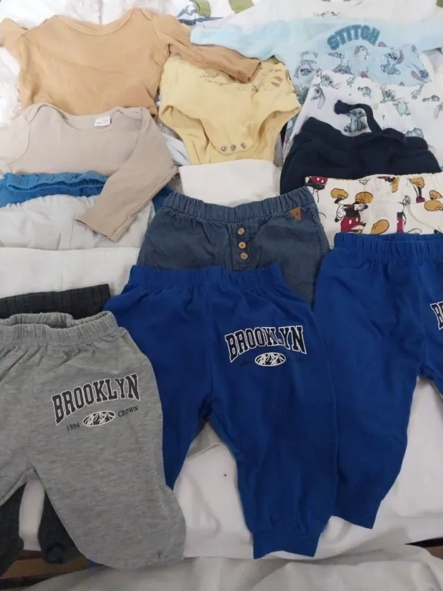 Lote Ropa Bebé Niña/Niño 25 piezas