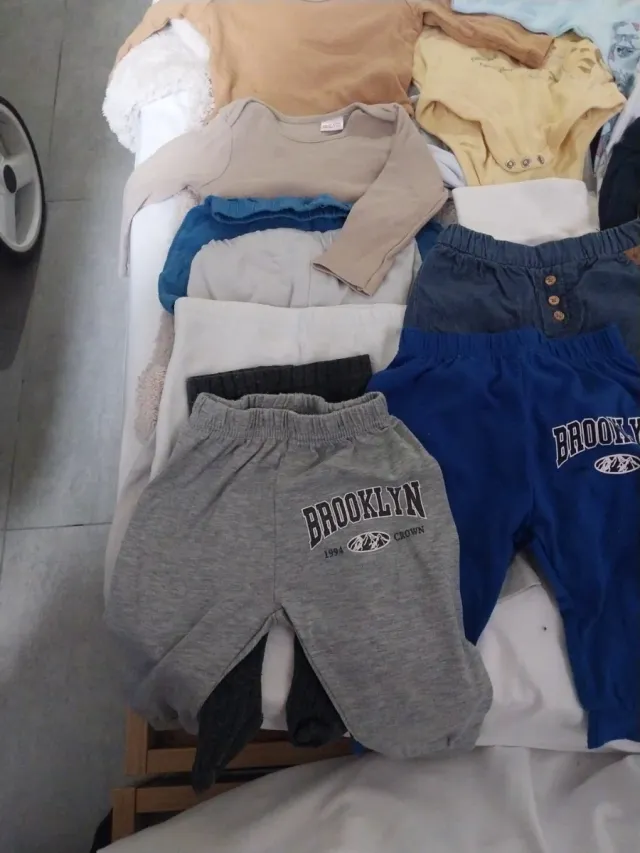 Lote Ropa Bebé Niña/Niño 25 piezas