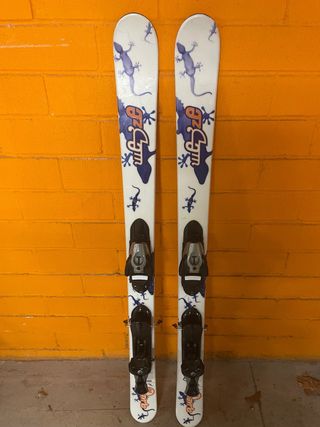 Esquís infantiles 125cm