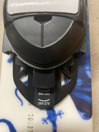 Esquís infantiles 125cm