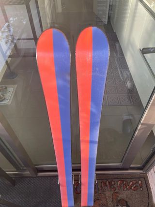 Esquís infantiles 125cm