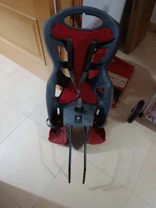 Silla Portabebés Bicicleta sin uso