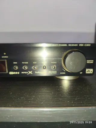 Sistema Sonido 5.1 Pioneer VSX-C300