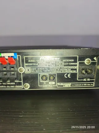 Sistema Sonido 5.1 Pioneer VSX-C300