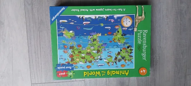 Puzzle Ravensburger Animals of the World 60 piezas