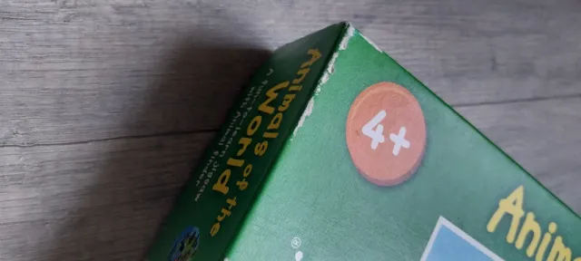 Puzzle Ravensburger Animals of the World 60 piezas