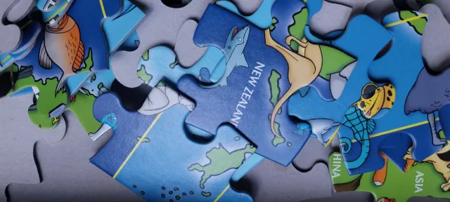 Puzzle Ravensburger Animals of the World 60 piezas