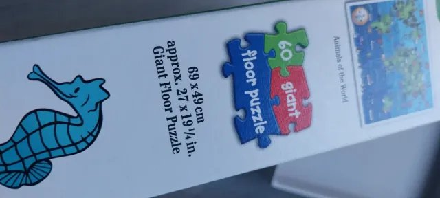 Puzzle Ravensburger Animals of the World 60 piezas