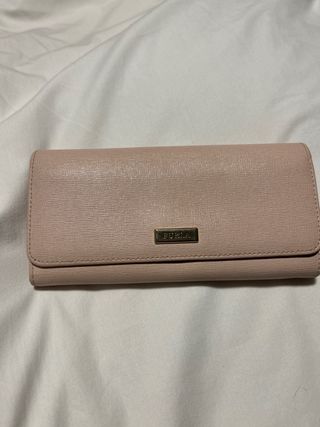 Cartera Furla rosa de piel