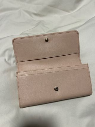 Cartera Furla rosa de piel