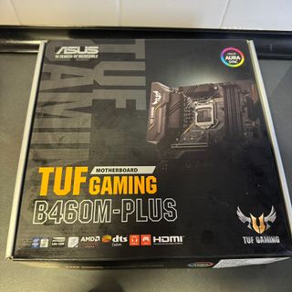 Placa Base ASUS TUF GAMING B460M-PLUS