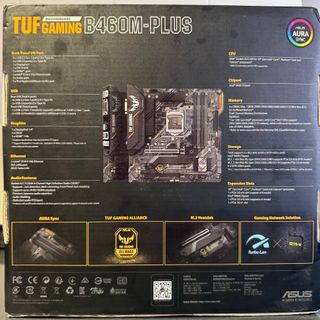 Placa Base ASUS TUF GAMING B460M-PLUS