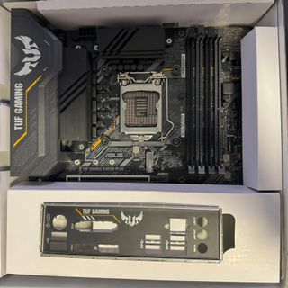 Placa Base ASUS TUF GAMING B460M-PLUS