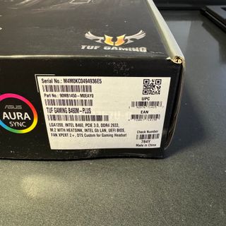 Placa Base ASUS TUF GAMING B460M-PLUS