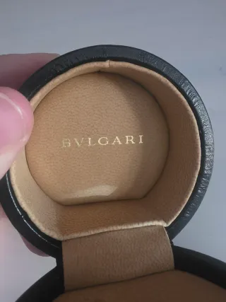 Scatola BVLGARI originale per anello
