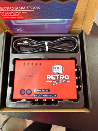 RetroScaler 2X Convertidor A/V y Line-Doubler