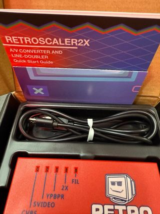 RetroScaler 2X Convertidor A/V y Line-Doubler