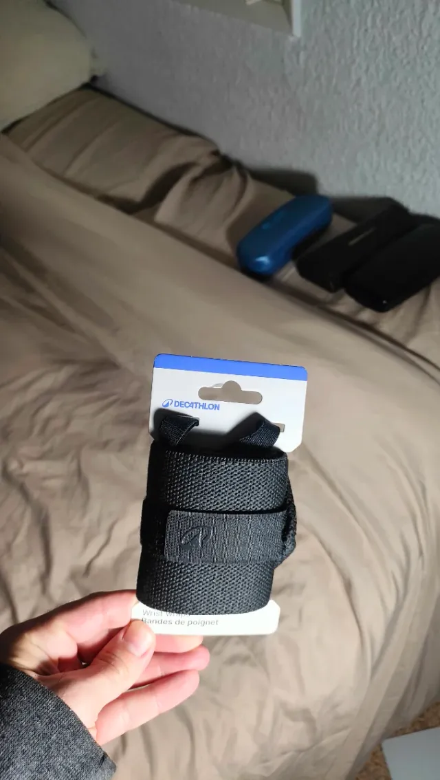 Muñequeras Decathlon Gimnasio