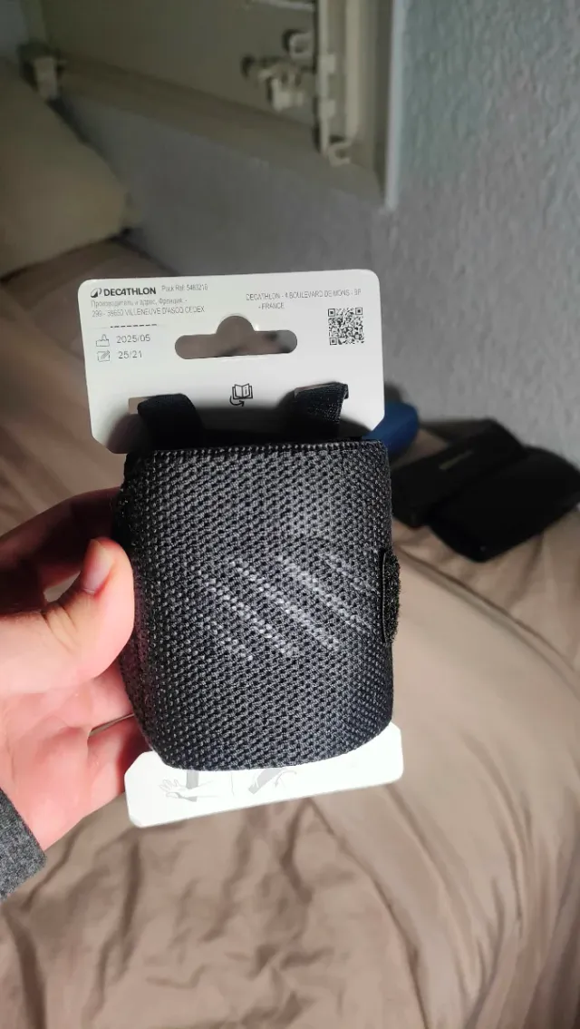 Muñequeras Decathlon Gimnasio