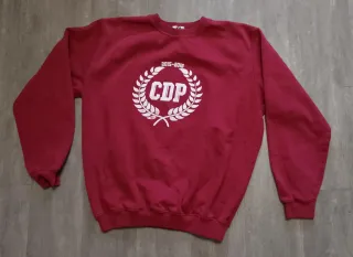 Sudadera CDP 2015-2016