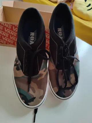 Zapatillas Vans Camuflaje Talla X
