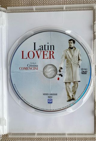 DVD Latin Lover