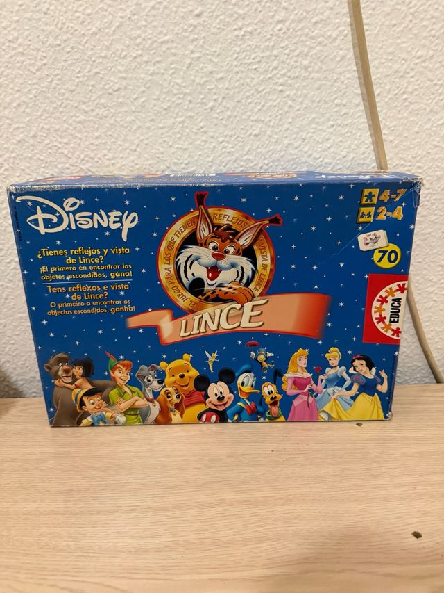 Juego de mesa: Disney Lince