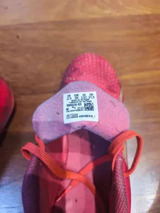 Botas de fútbol Puma niño talla 35