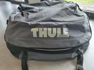 Cofre Techo Thule Quest Plegable