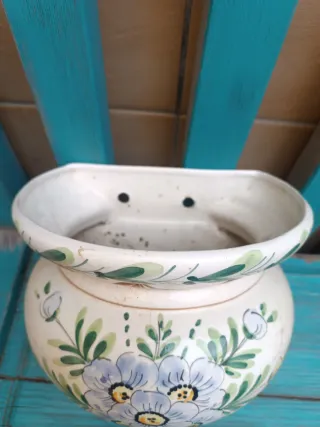 Macetero de cerámica