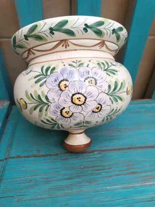 Macetero de cerámica