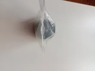 Goma protectora bola remolque negra