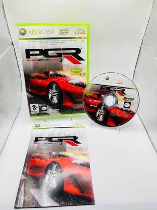Project Gotham Racing 3 Xbox 360 (EU)