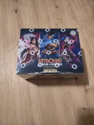 Riftbound League of Legends Booster Box sealed