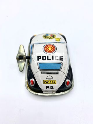 Giocattolo in Latta a Carica Vintage Volkswagen