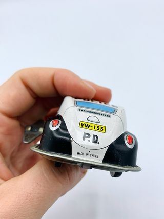 Giocattolo in Latta a Carica Vintage Volkswagen