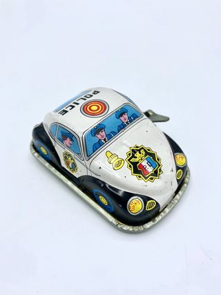 Giocattolo in Latta a Carica Vintage Volkswagen