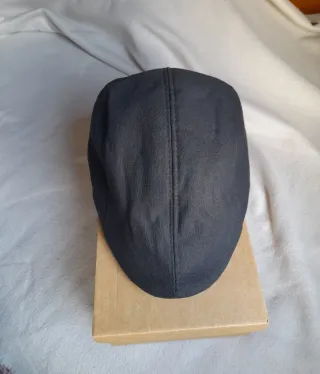 Gorra visera plana