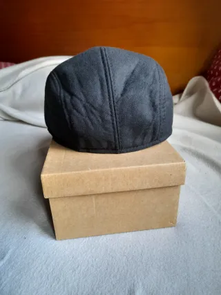 Gorra visera plana