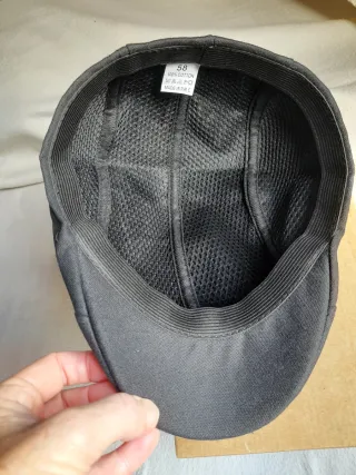 Gorra visera plana