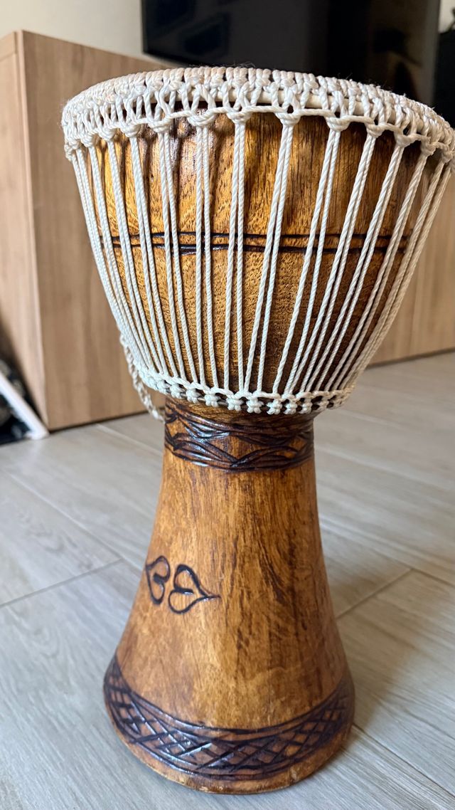 Tambor Djembe de madera
