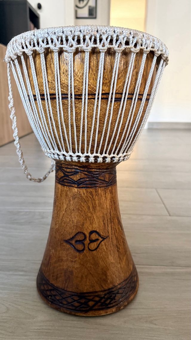 Tambor Djembe de madera