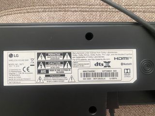 Barra de sonido LG SN7Y – Perfecto estado (sin sub